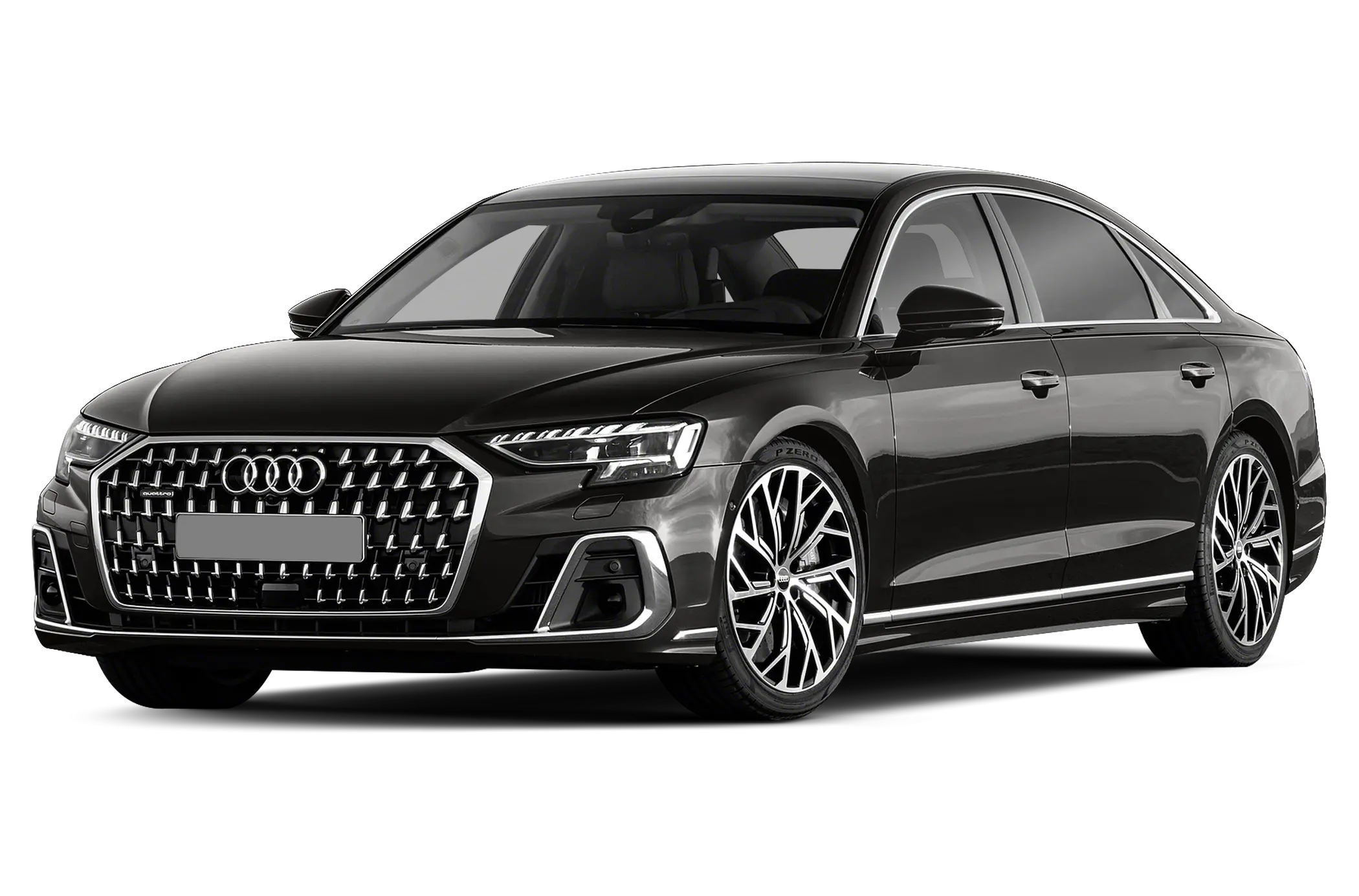 black-audi-a8